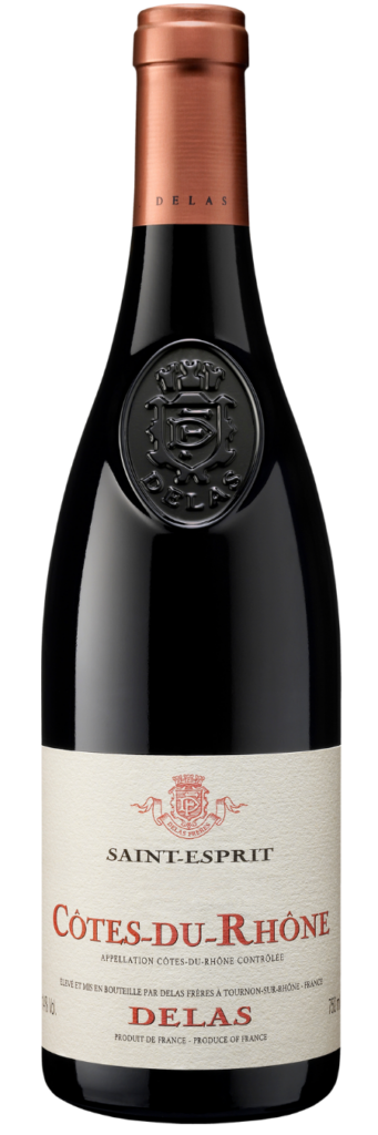 Delas Cotes du Rhone Saint Esprit Red