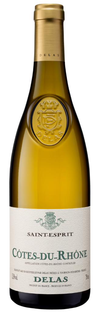 Delas Cotes du Rhone Saint Esprit White