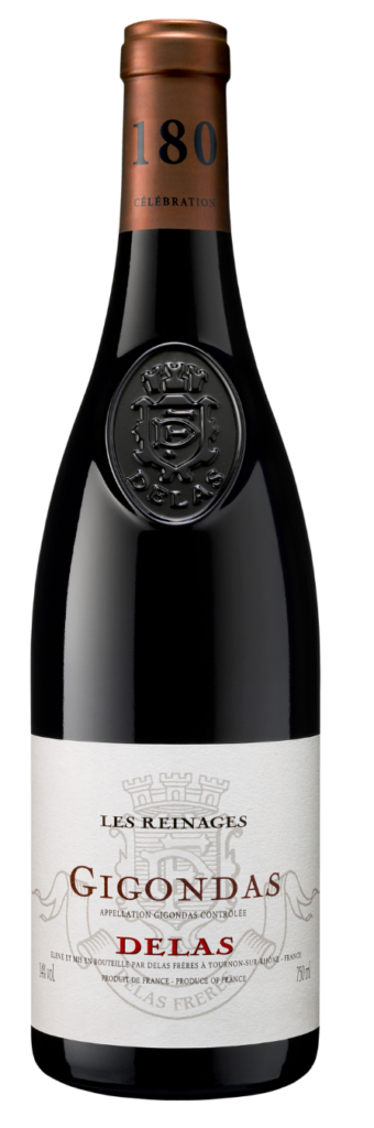 Delas Gigondas Les Reinages Red