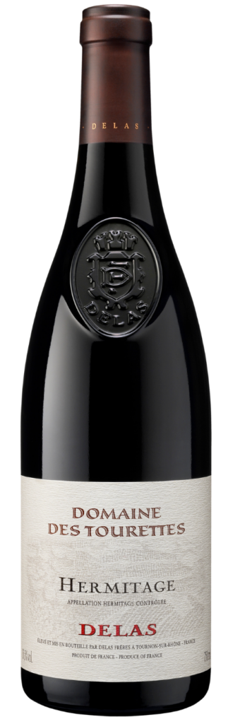 Delas Hermitage Domaine des Tourettes Red