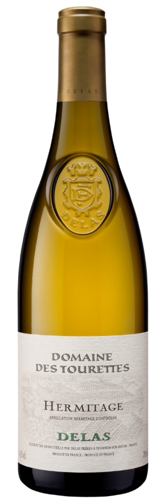 Delas Hermitage Domaine des Tourettes White