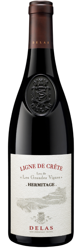 Delas Hermitage Ligne de Crete Les Grandes Vignes