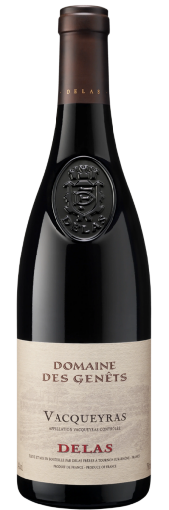 Delas Vacqueyras Domaine des Genets Red