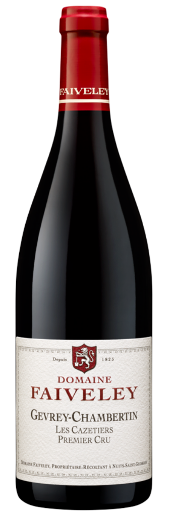 Faiveley Gevrey Chambertin Premier Cru Les Cazetiers 2023