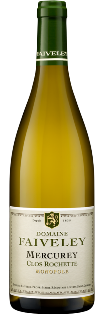 Faiveley Mercurey Clos Rochette Blanc 2022