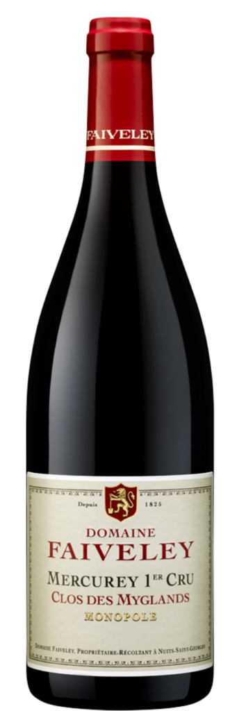 Faiveley Mercurey Premier Cru Myglands 2023