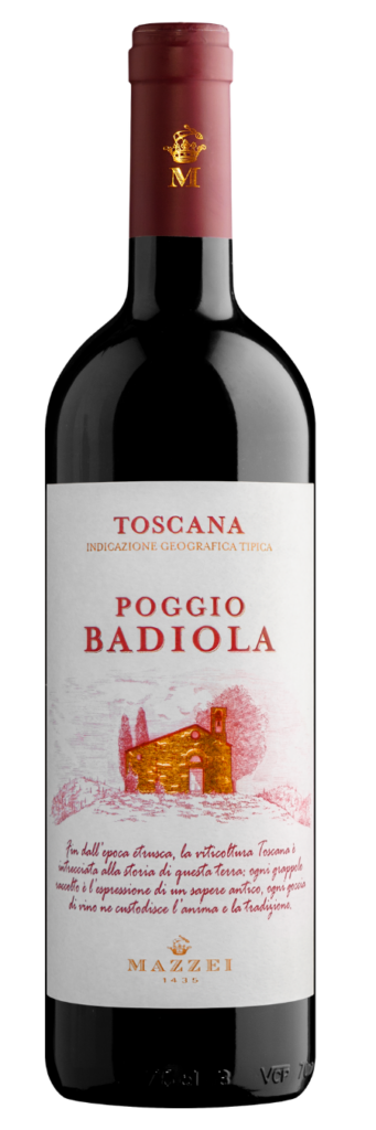 Fonterutoli Poggio Badiola Toscana 2022