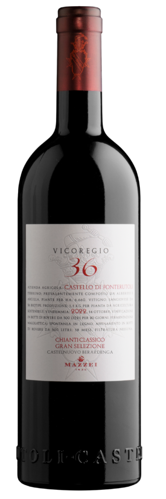 Fonterutoli Vicoregio 36 Chianti Classico Gran Selezione 2022