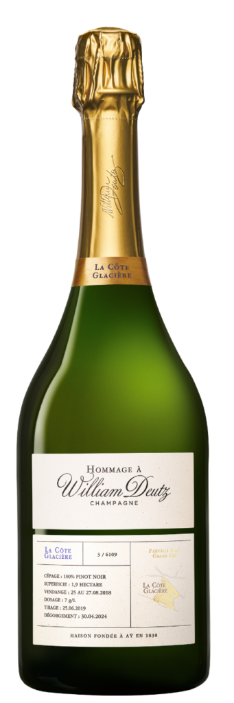 Deutz Hommage a William Deutz La Cote Glaciere