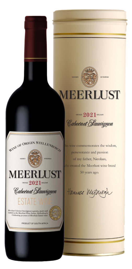 Meerlust Cabernet Sauvignon Gift Tins 2021