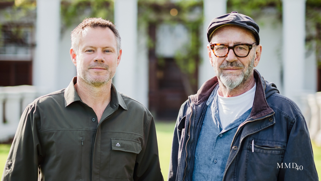 Wim Truter, Managing Director & Chief Winemaker and Hannes Myburgh, Owner